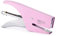 Rapesco 1377 Grapadora de Tenaza SP-64 y 1000 Grapas Tipo 21/4 mm, Capacidad para 12 Hojas, Rosa