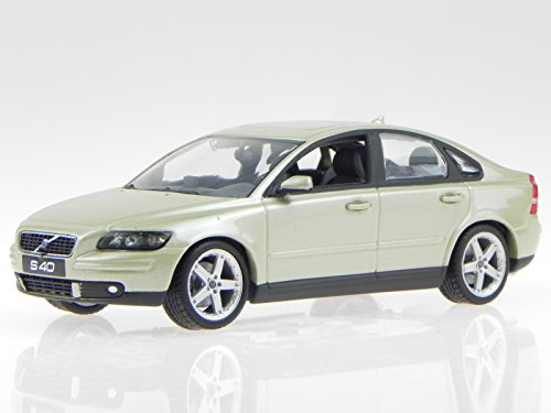 Volvo S40 S 40 Typ M 2005 grün Modellauto Minichamps 1:43