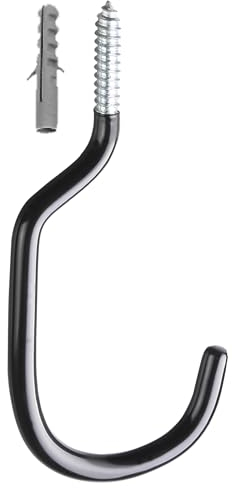 Point Wand- und Deckenhaken-XL 20-schwarz