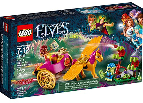 LEGO Elfi Azari & la fuga della foresta dei Goblin 41186