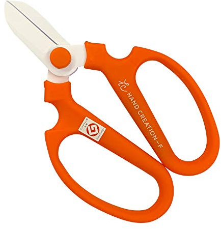 Sakagen F-170 Hand Creation Blomstersax, 170 mm, orange