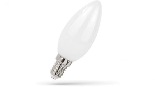 LED C37 E-14 230V 4W COG WW MILKY SPECTRUM