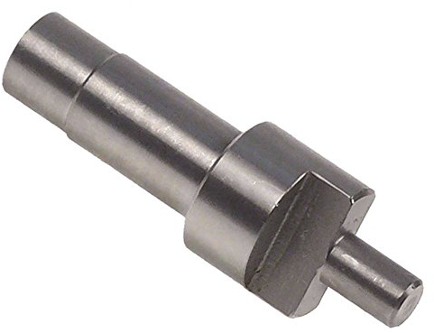 Antriebswelle für Fleischwolf Fimar AB12L, AB12T, AB12R, AB12LQ0, AB12TQ0, Cookmax 433003, 421006 ø 16/17mm Länge 78mm