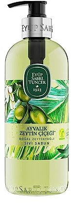 Eyüp Sabri Tuncer 1923 Olivenblüten Natur Olivenöl Flüssigseife 500 ml