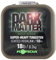 Korda Dark Matter Wolframbeschichtetes Geflecht, 8,2 kg, 10 m, Kiesbraun, robust, superschwer, leicht abziehbar, vielseitige Beschichtung, Farbauswahl
