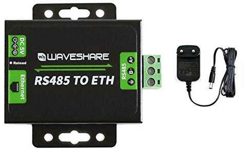 IBest RS485 to Ethernet Converter Module, to Communicate Between RS485 and RJ45 Port Ethernet, Configurable RS485 Baudrate (600bps~230.4Kbps), Configured via Webpage