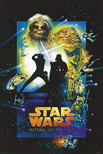 Erik Poster Star Wars Die Rückkeh der Jedi-Ritter - Special Edition