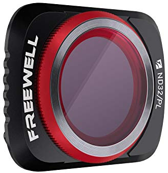 Freewell ND32/PL Hybridkamera-Objektivfilter Kompatibel mit Mavic Air 2 Drone