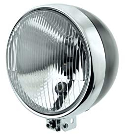 Scheinwerfer Metall für Simson S50 S51 alte Ausführung, Blechlampe Bilux