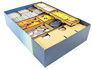 The Game Doctors Brettspiel Organizer kompatibel mit Isle of Skye: Vom Häuptling zum König + Erweiterungen Wanderer und Druiden
