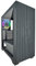 AZZA Hive - ATX Mid Tower Gaming Gehäuse, Design für optimalen Airflow, mit ARGB Lüfter, Schwarz