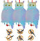 Répulsif Oiseaux Hibou,Effaroucheur Oiseaux Réfléchissant,Hibou Anti Pigeons,Effaroucheur Oiseaux Repulsif Pigeon,Répulsif Pigeon Balcon,Répulsif Oiseaux Exterieur