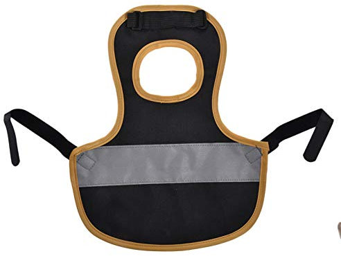 monshop Hühnersattel Tretschutzweste, Hühner Warnwesten, Hühnerwarmweste, Warnweste Hühner - Federschutz Halter Für Huhn Und Ente
