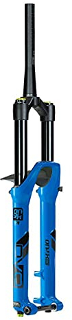 DVO Onyx SC D1 Air, Schwarz/Blau, LR-Größe 29, Federweg 180mm, 44 Offset