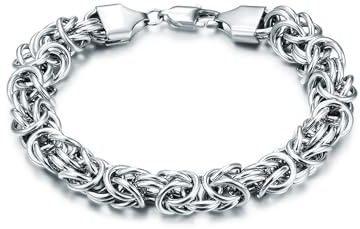 True Rebels Herren Armband Edelstahl
