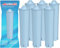 6er-pack Wasserfilter Filterpatronen ersetzt Filterpatrone Jura BLUE kompatibel mit Kaffeemaschienen Kaffeevollautomaten ENA IMPRESSA ENA Micro GIGA