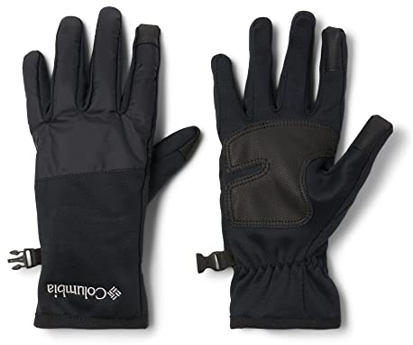 Columbia Damen Cloudcap Fleece-Handschuhe, Schwarz