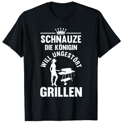 Barbecue Queen Grillen T-Shirt