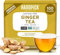 HANDPICK, Ginger Tea Bags (100 Count) Non-GMO,Pure Ingredients - Soothing & Spicy Blend | Round Eco-conscious Tea Bags | Herbal Teabags