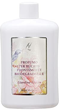 Hypno - Fragranza Concentrata Profuma Bucato per Lavatrice Prontamente Biodegradabile 400ml (Giardino Fiorito)