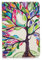 AIFILLE Pochette Housse de Protection en Cuir PU Compatible avec iPad Mini 5 2019/4/3/2/1 7.9 Pouces Coque avec Support Fonction Motif Arbre de Vie Couleur Clapet Antichoc Protecteur Etui Smart Cover