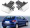 POPMOTORZ LED Kennzeichenbeleuchtung, 2 Stücke Nummernschildbeleuchtung 2835 SMD mit CanBus Fehlerfrei Weiß Einfache Installation für C-itroen C3 C3 II C4 PICAS C5 II C5 206 207 406 306 307