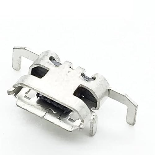 VKMKV Conector de Cargador de Puerto de alimentación Micro, Pieza de reparación de Enchufe de Carga for Controlador Xbox One, 2 uds.