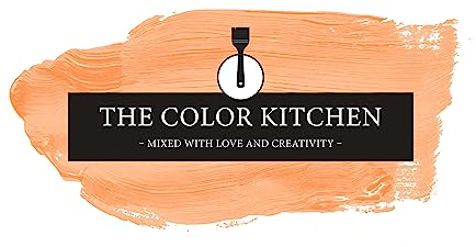 A.S. Création THE COLOR KITCHEN - Peinture murale à très haut pouvoir couvrant Orange Peinture intérieure mate - DD125649 5l - Pouvoir colorant intense