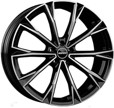 ALUFELGE GMP TOTALE 9.5x20 5x112 ET 40 BLACK DIAMOND