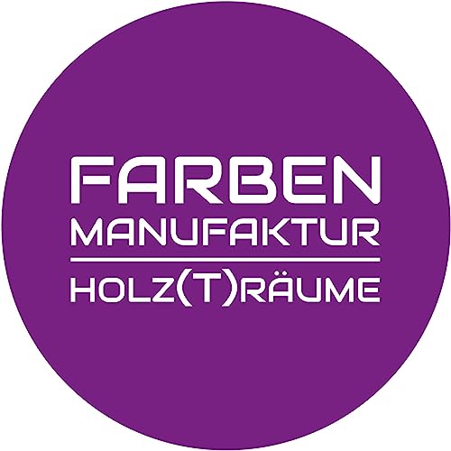 Farben Manufaktur Holzschutzlack Holzfarbe Wetterschutzfarbe Holzlack Holzdecklack bunt RAL 0,5-1L, Farbe: farblos, Größe: 0,5L