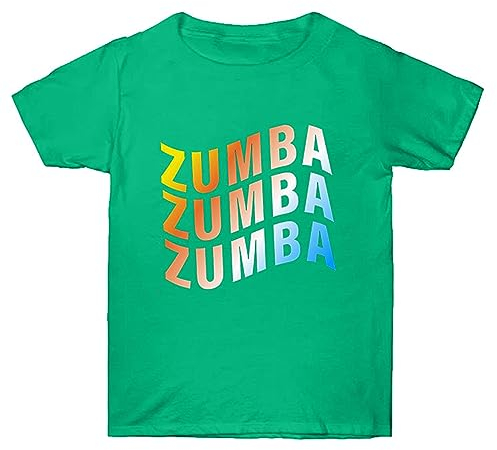 Damen Zumba T-Shirt Yoga Gym Tanz Entspannte Kurzärmel Rundhalsausschnitt Activewear Baggy Soft Athletic Tops für Damen
