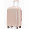 CASEGO Koffer, 24 Zoll, Universalrad, leise, Trolley aus Legierung, glatt und arbeitssparend, tragbar, Unisex (Pink 28 Zoll)