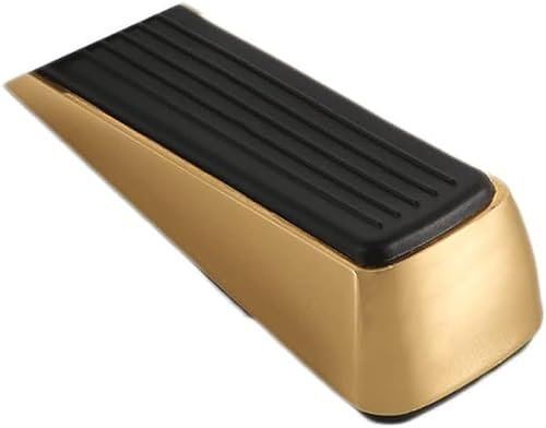Door Stopper,Doorstops,Security Household Door Stop Door Anti-Collision top Door Door Stop Door Card Door Windshield Door Stop Door Wedge Buffer (Rose Gold)