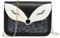 Vologle Mädchenkette Minitasche,Kleine Mädchen Kleine Tasche,Kleine Mädchenhandtasche,Mädchenhandtasche Mit Abnehmbarer Kette für Mädchen Teenager (Schwarzer Fuchs)