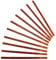 HACKSAW BLADES, BI-METAL, 18TPI, (PK10), Replacement Blades Hand Saws (3906-300-18-10P) Pack of 10