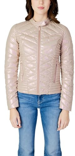 Guess Piumino Donna new vona logo w4rl02 wfwm0 s rosa