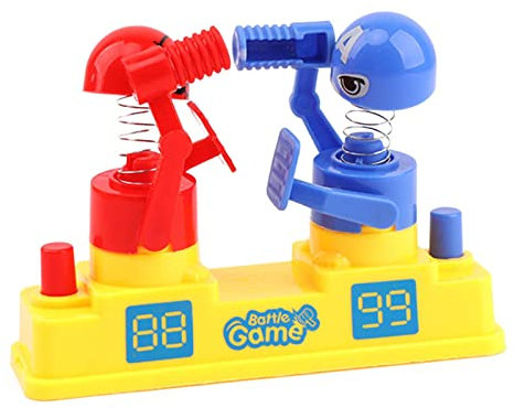 Roboter Kampfspiel, Lustig 2 Spieler Tisch Boxspiel Für Kinder, Punching Boxer Brettspiel, Interaktives Kampfroboter Spielzeug Für Jungen Mädchen Familienparty