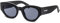 Gin Tonic Damen Sonnenbrille/Retro Sonnenbrille mit etxtra breiten Bügeln/100% UV-Schutz F2512824