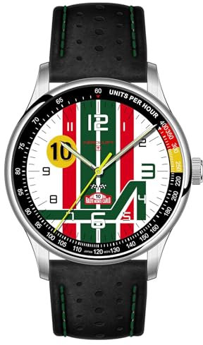 Herren Rennuhr Motorsport Autorennen Automobilennfahrer Uhr Typ 2 Stratos Rally Monte Carlo 1976