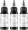 Tatooine Tattoo Farbe Black Set 30ML*3 Professionelle Tattoos Tinte Körperfarben Permanent Make Up Microblading Pigment Tattoo Zubehör Tätowierfarbe
