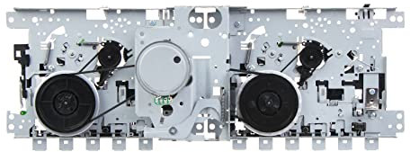 Mouvement TN-21 pour lecteur de cassette, mouvement à double carte TN 21 pour réparer le remplacement du mouvement monojoueur nouveau mouvement TN-21 TN21 double carte cassette Deck magnétophone