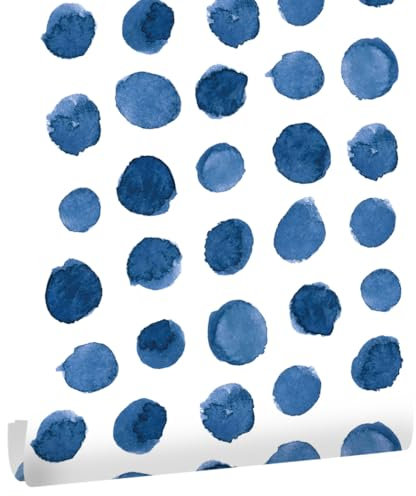 myforHD Selbstklebend Tapete Möbelaufkleber Moderner Verdickt Wandpapier 44cmX300cm Streifen Tapete wasserdichte Selbstklebende Vinyl Film Schublade und Regal Liner Stick Papier