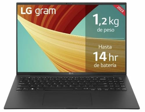 LG gram 16Z90R-E.AD78B Intel Evo Core i7-1360P/32GB/1TB SSD/RTX 3050/16