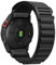 Supore 22mm Nylon Quick Fit Armband für Garmin Fenix 8 47mm/Fenix 7 Pro/Fenix 7/Fenix 6 Pro/Fenix 6/Fenix 5 Plus/Fenix 5, G-Haken Einstellbar Ersatzarmband für Garmin Epix (Gen 2) (Schwarz)