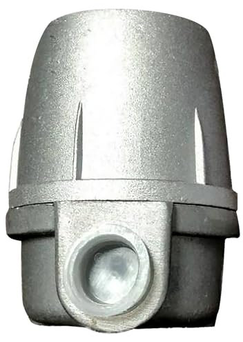 Yuiturt Aluminum oil Filter, Suitable and durable for Oil Tanks, Heating Systems, 3/8, 40 Microns