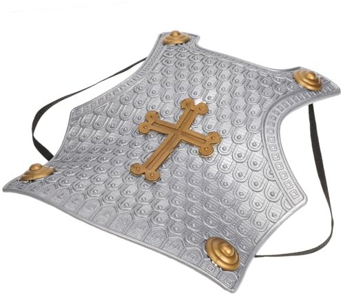 LIFKOME Junge Mädchen Rüstung Spielzeug Retro Römische Brustpanzer Cosplay Kostüm Für Jungen Und Mädchen Mittelalterliches Party Zubehör Robuste Kunststoffrüstung Für Fantasievolles Rollen