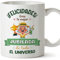 MUGFFINS Tazas para JUBILADA mujer - En Español - Mejor Universo Trofeo - 11 oz / 330 ml - Regalo original y divertido