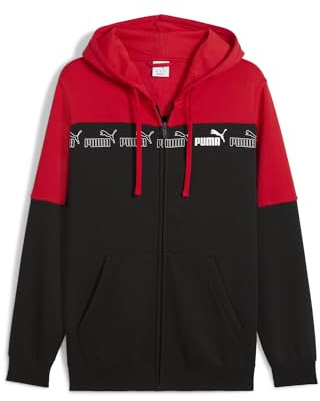 PUMA Herren Around the Block Kapuzenjacke