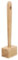 CIYODO Stake Hammer Mallet Wooden Meat Tenderizer Ice Mallet for Cooking Woodworking