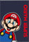 KK SHOPPING Versandhandel Klaus Kolodzie Super Mario Fleecedecke Kuscheldecke 100 x 140 cm